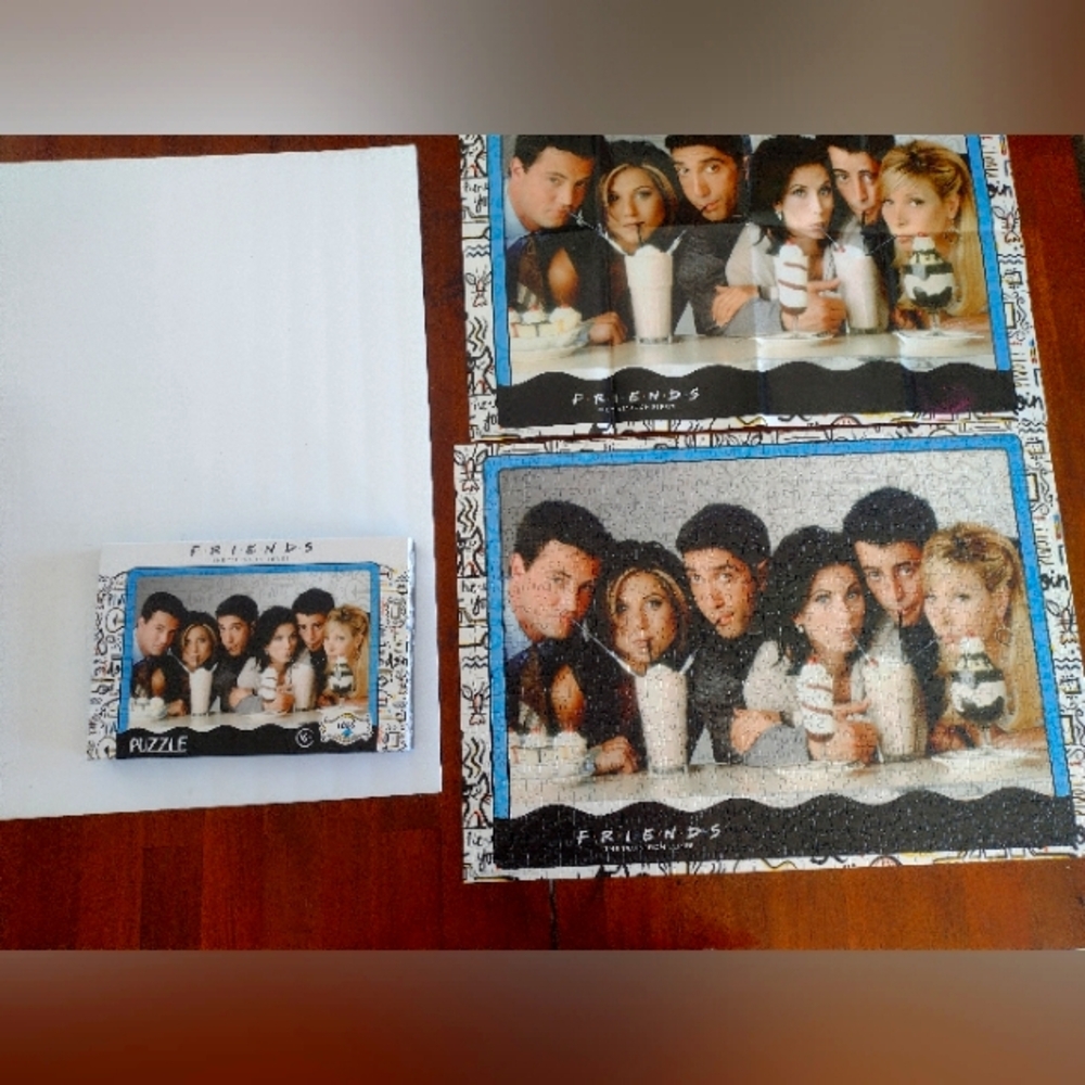 "Friends" Milkshake 1000 piece puzzle